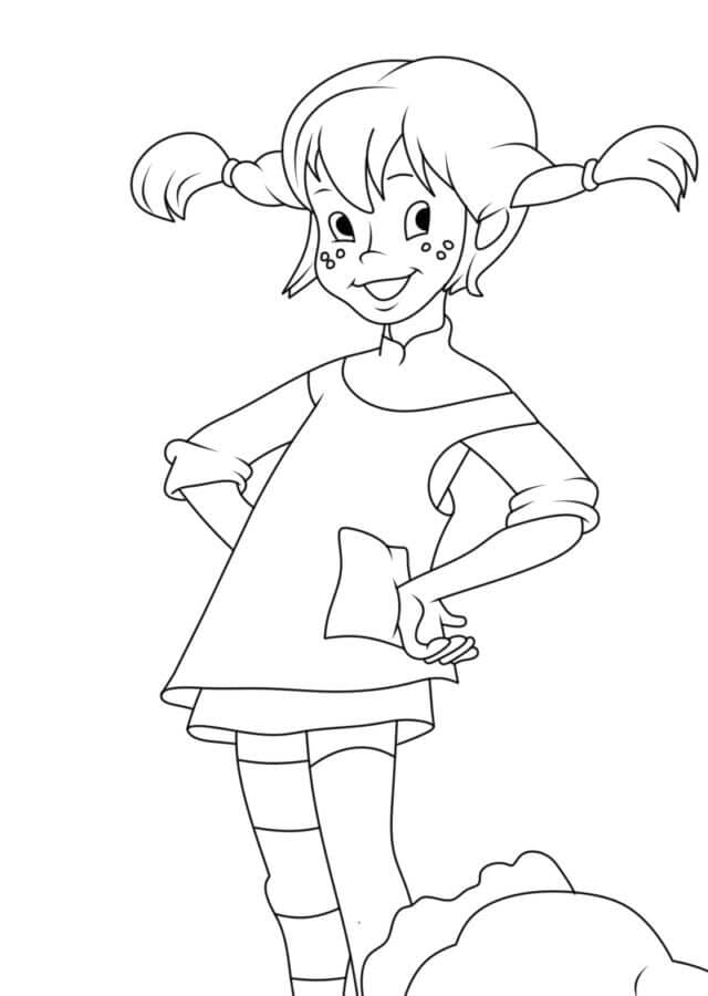 Fröhliche Pippi Langstrumpf