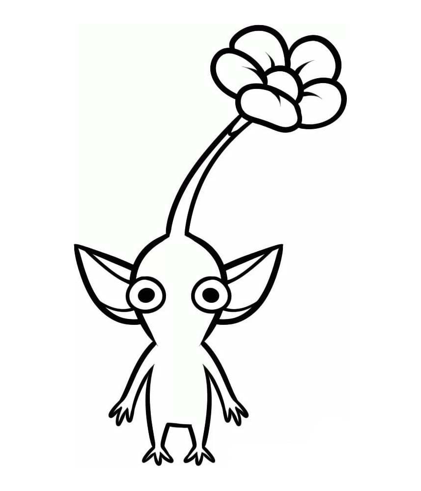 Gelbes Pikmin Bild