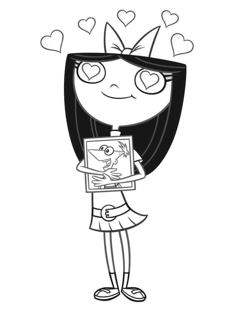 Isabella liebt Phineas