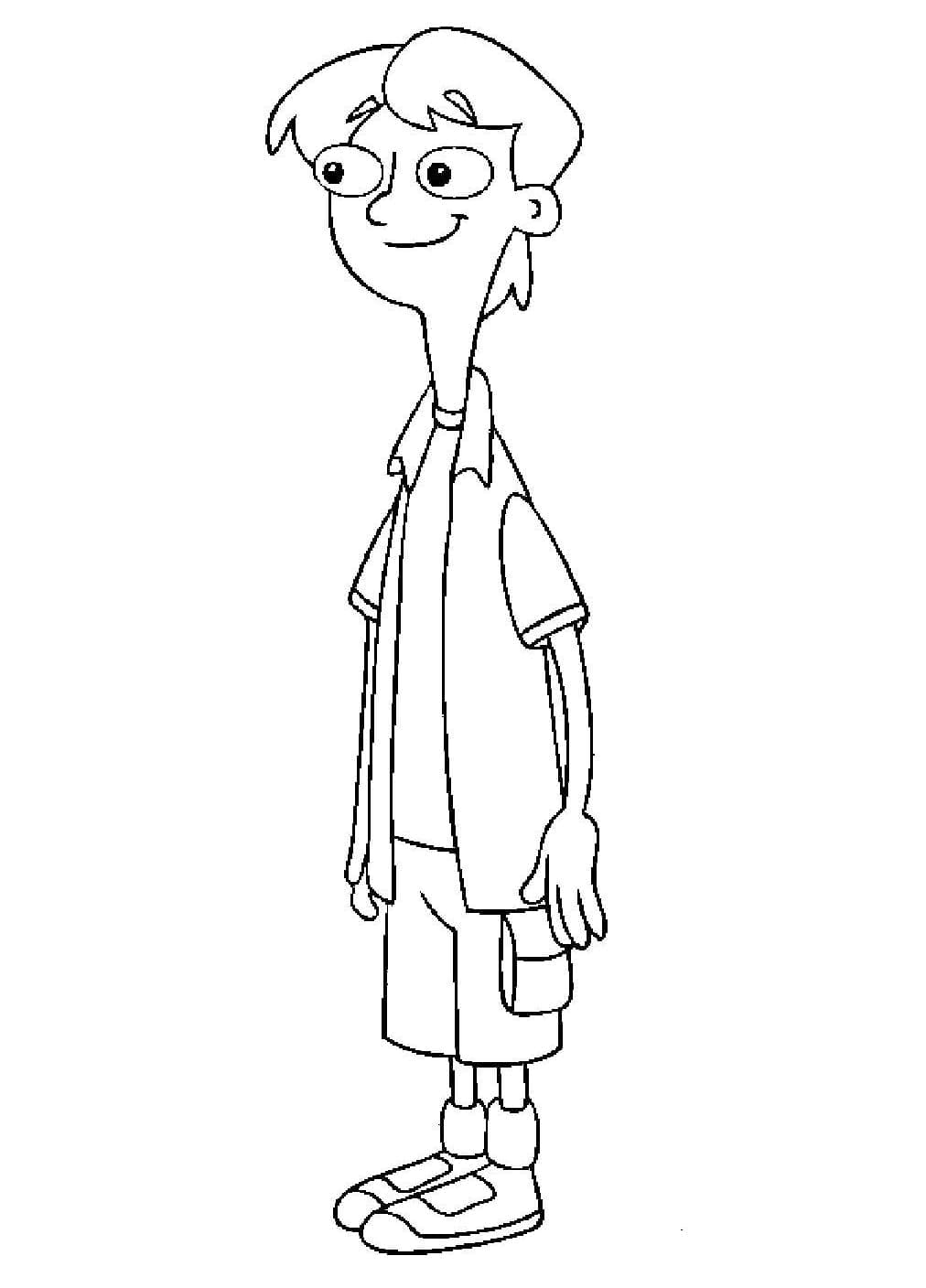 Jeremy aus Phineas und Ferb