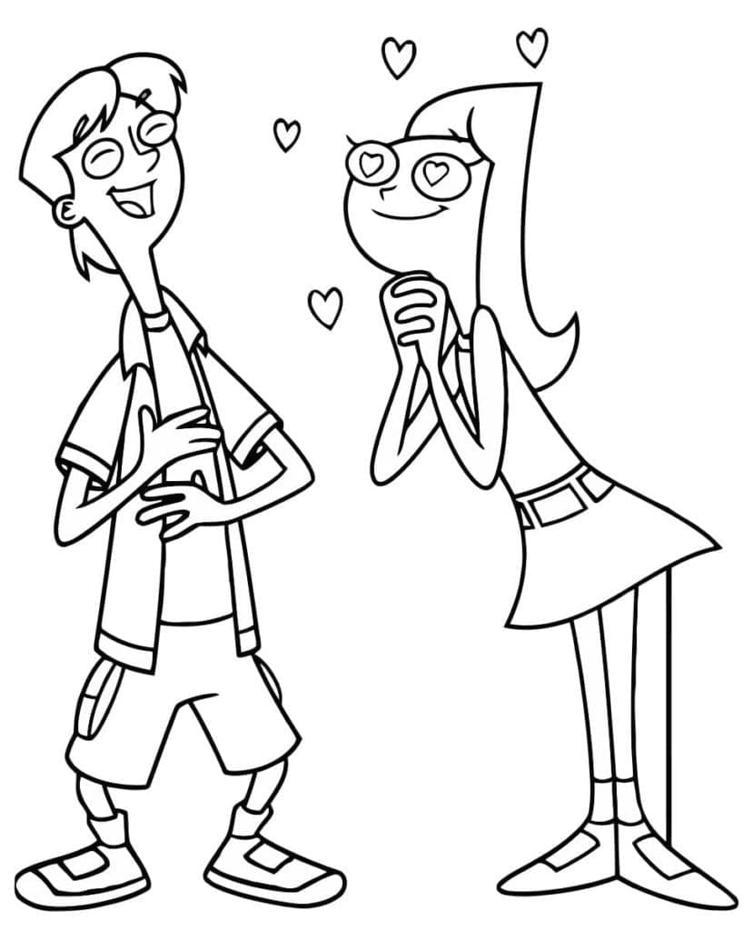 Jeremy und Candace