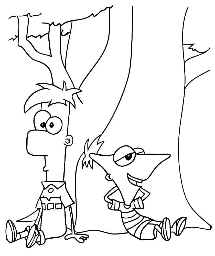 Kostenlose Phineas und Ferb
