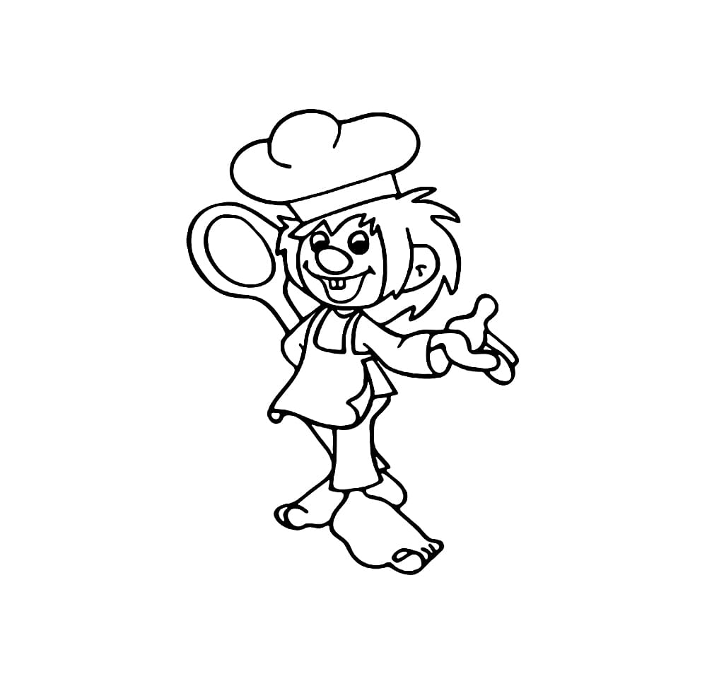 Küchenchef Pumuckl