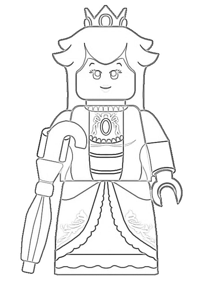 Lego Prinzessin Peach