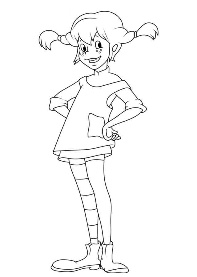 Lustige Pippi Langstrumpf