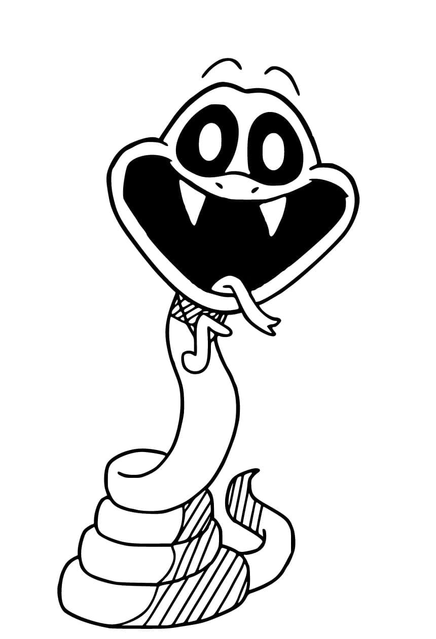 Melody Schlange von Rejected Critters