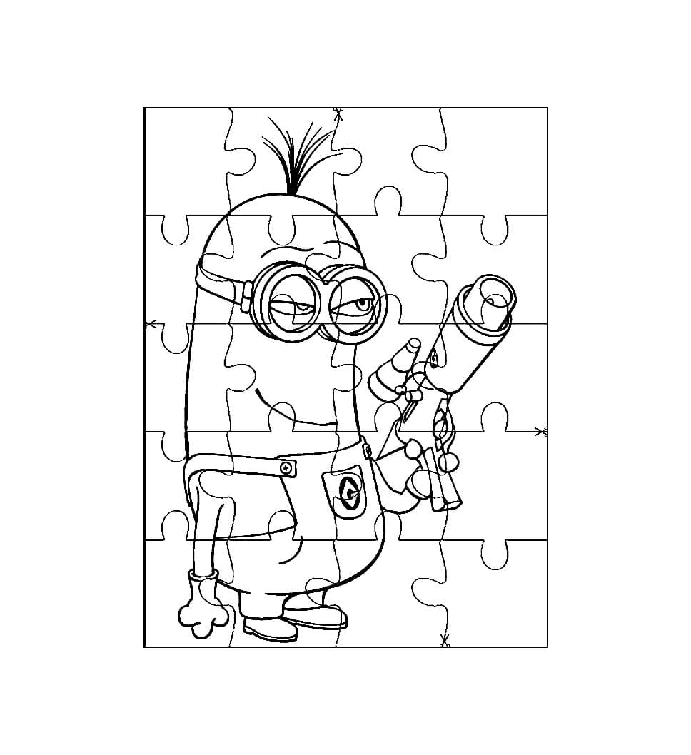 Minion Puzzle