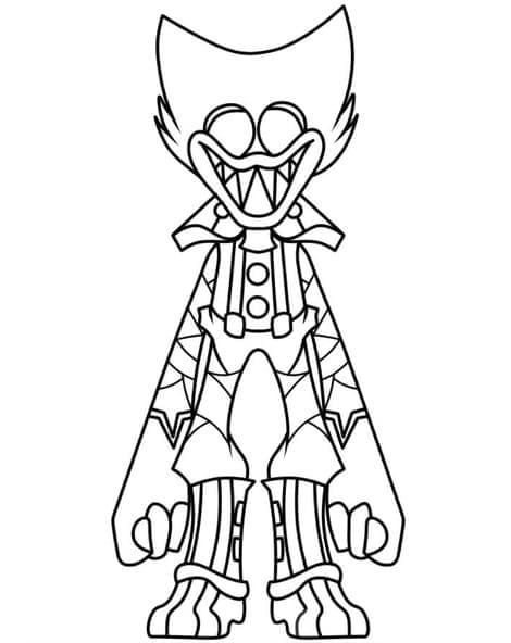 Minus Huggy Wuggy bild