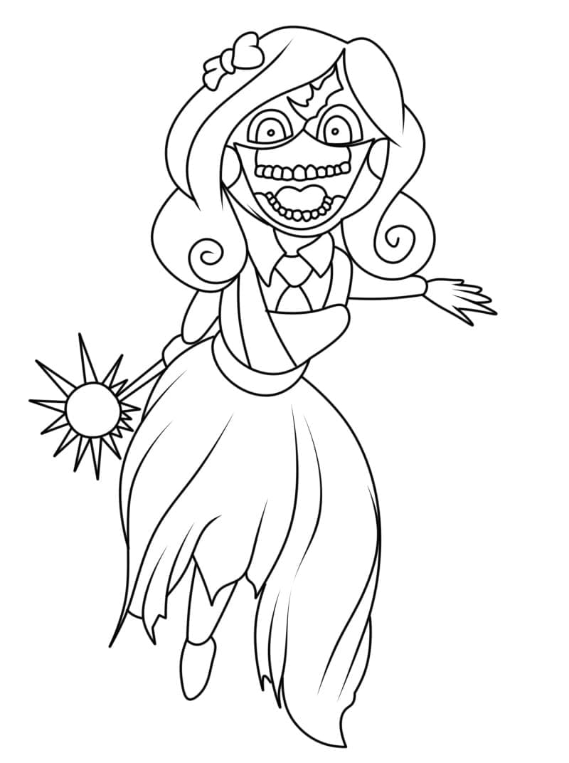 Miss Delight von Poppy Playtime