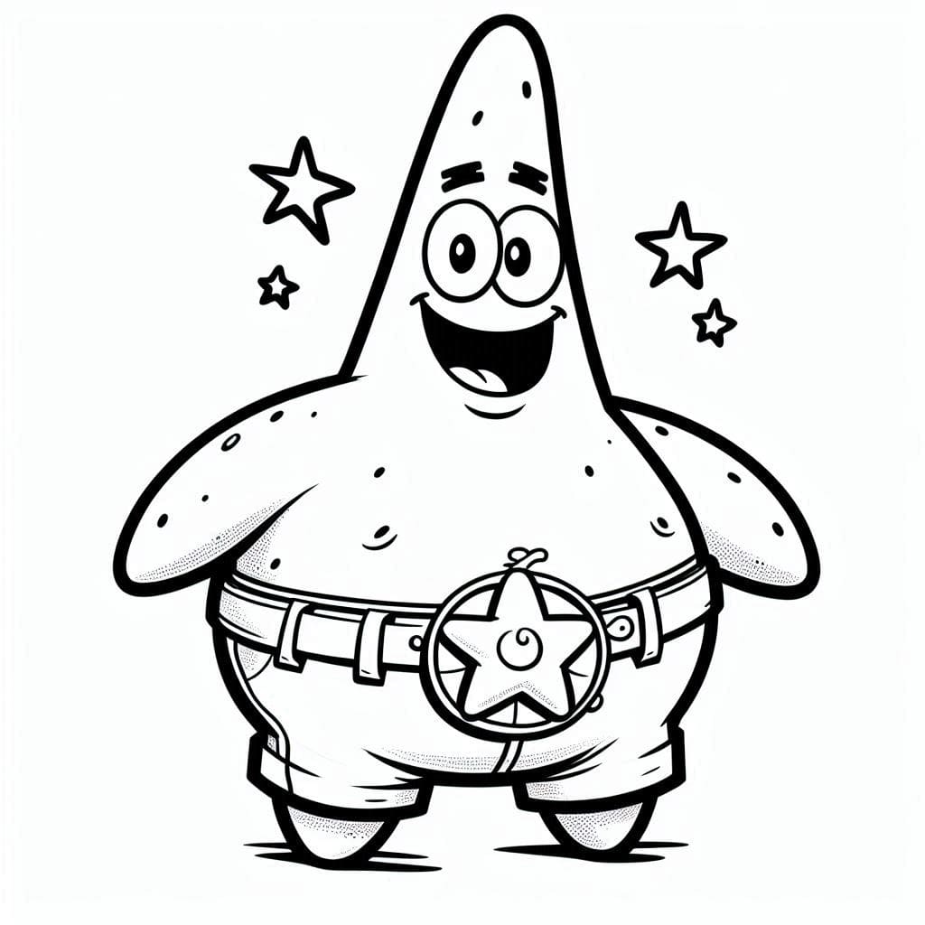 Patrick Star lacht