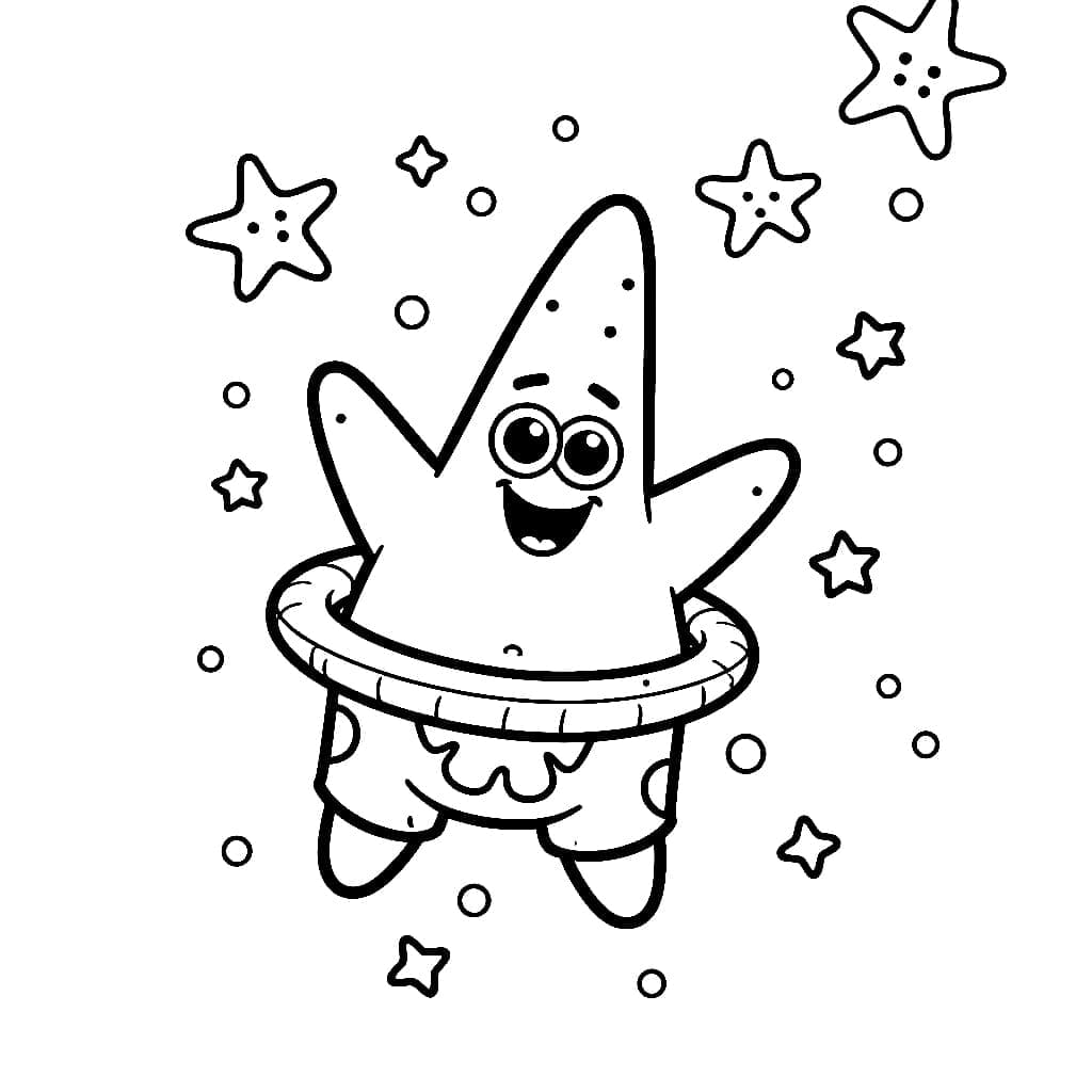 Patrick Star süß lustig