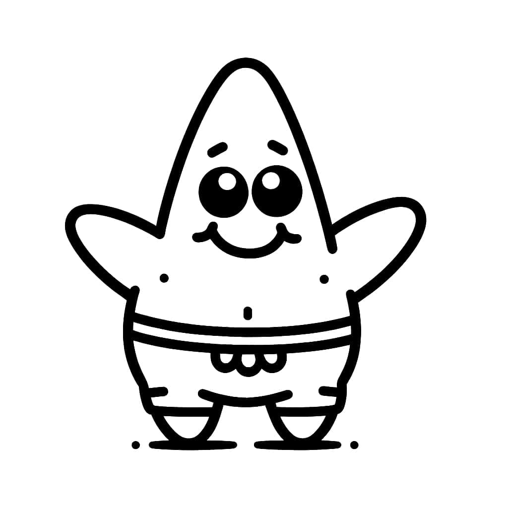 Patrick Star süßes Baby