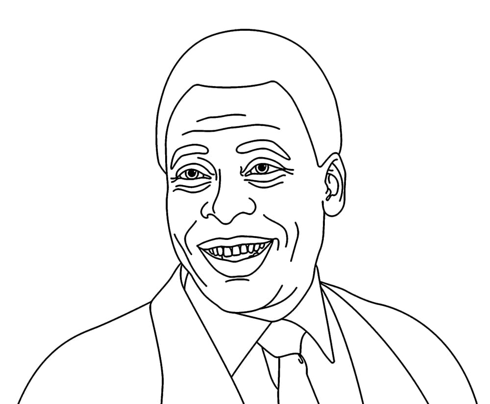 Pele mittleren Alters