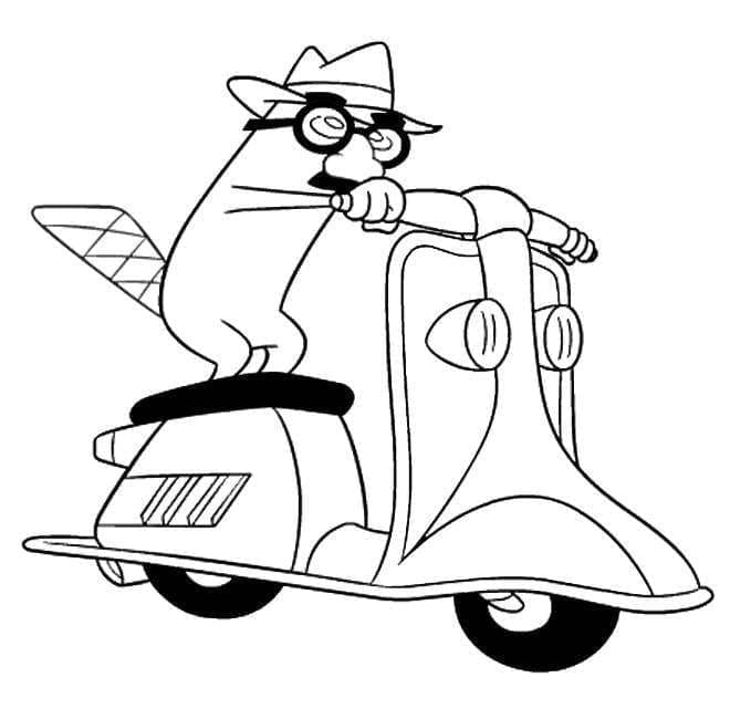 Perry das Schnabeltier Agent P