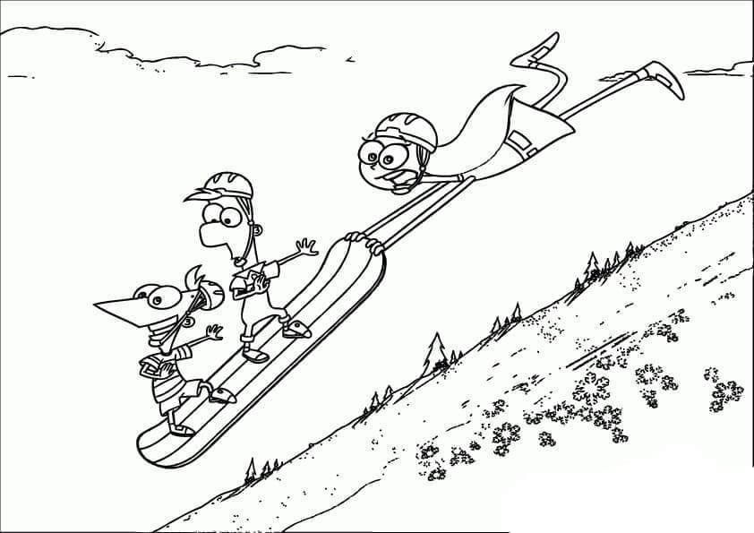 Phineas, Ferb und Candace