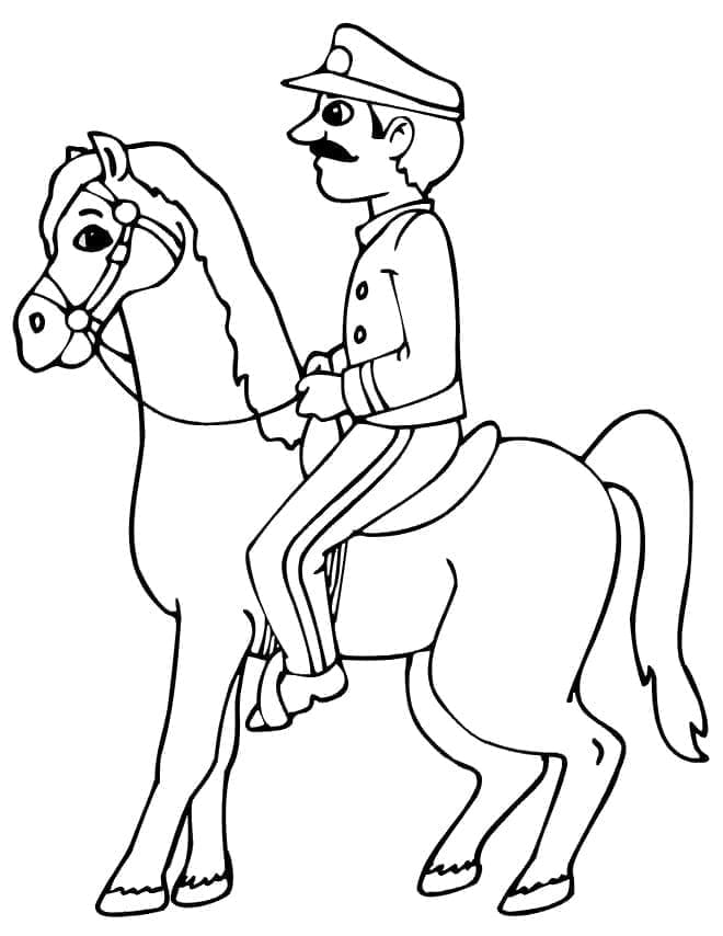 Polizei zu Pferd