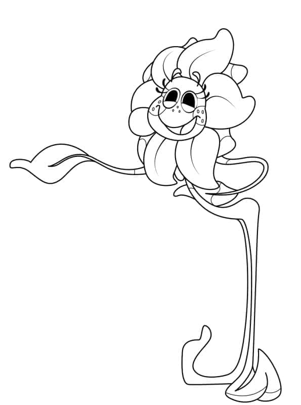 Poppy Playtime Kapitel 2 Daisy