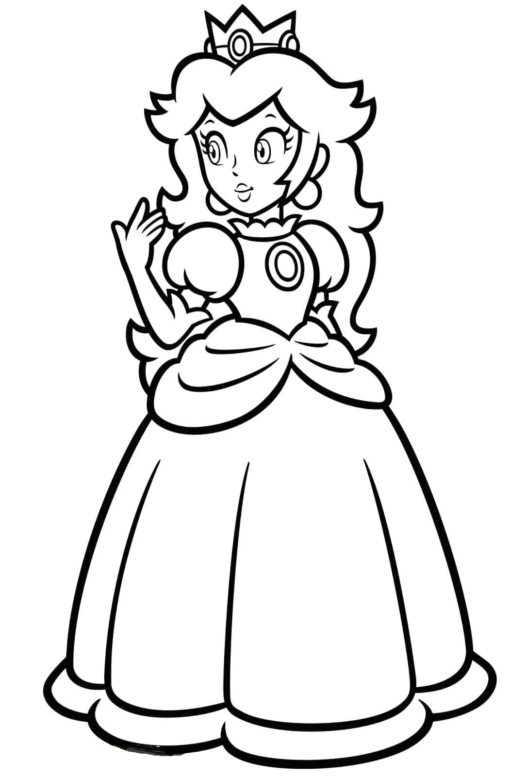 Prinzessin Peach Sehr schöne