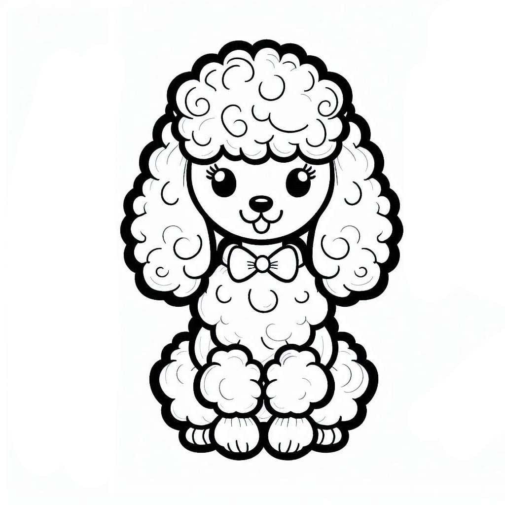 Pudel für Mädchen