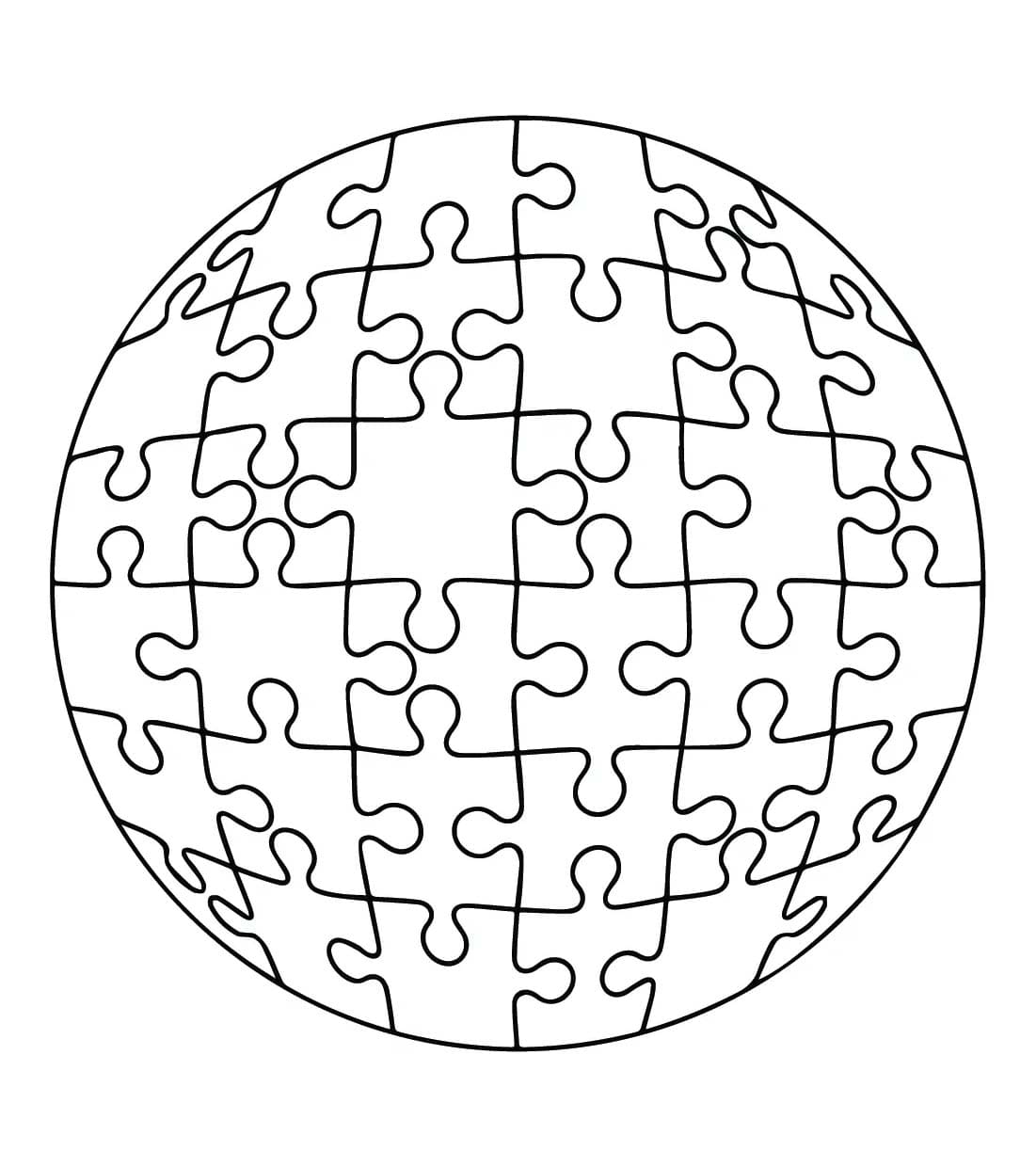 Puzzle Ball