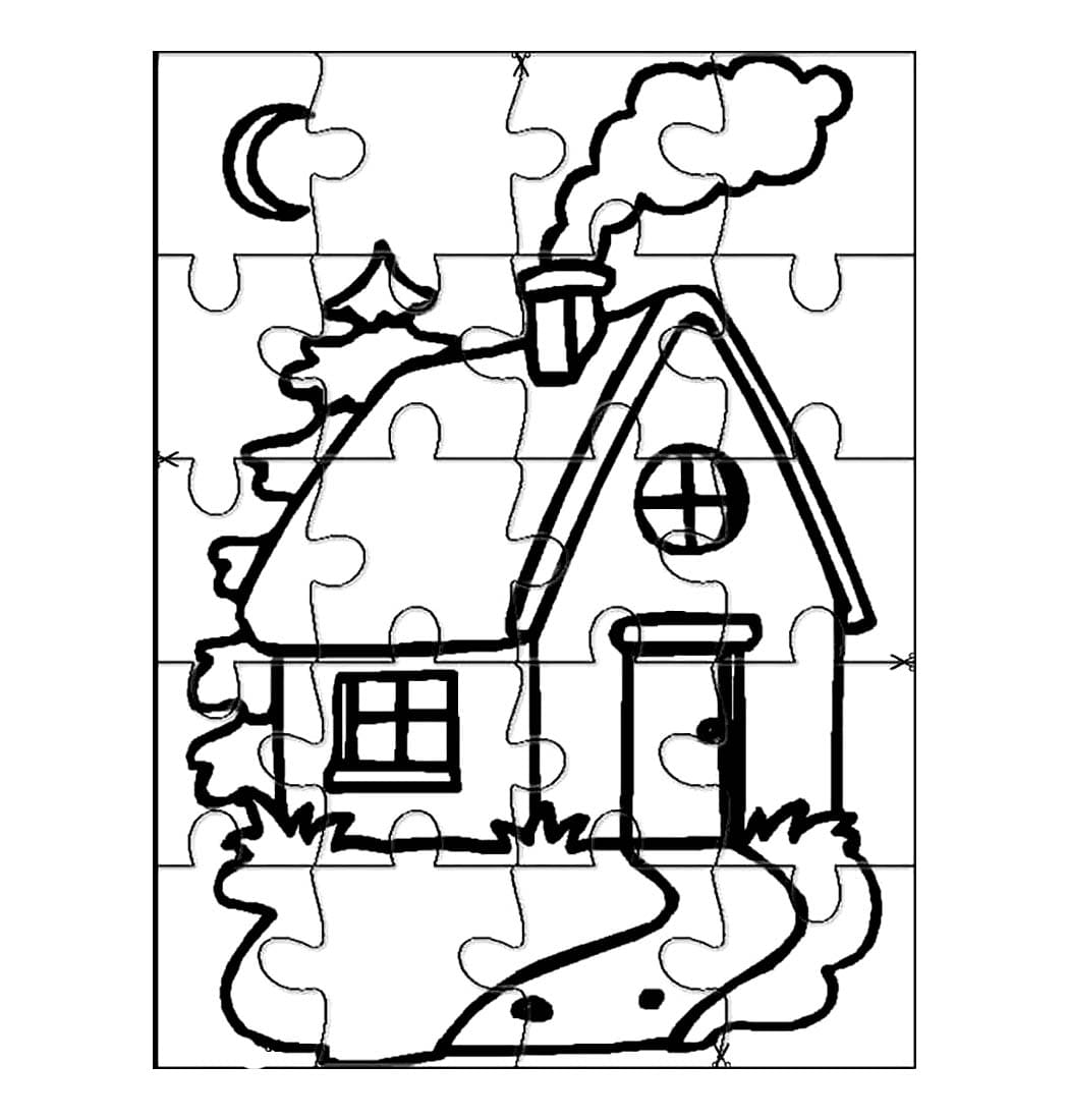 Puzzle Haus