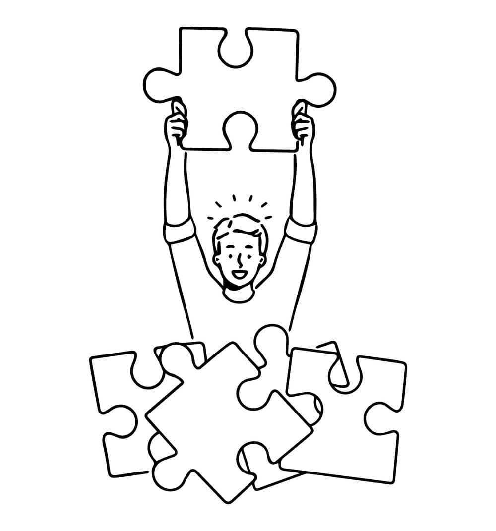 Puzzle kostenlos ausdrucken