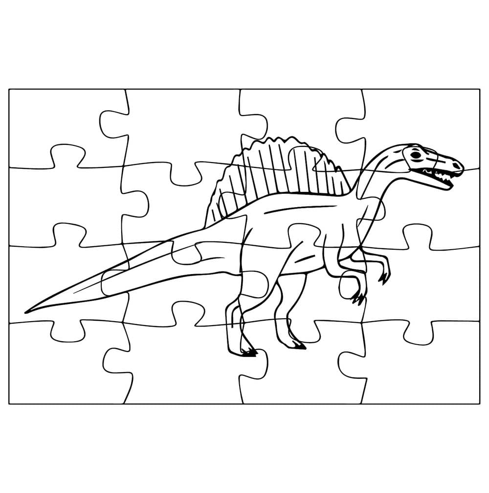 Puzzle Spinosaurus