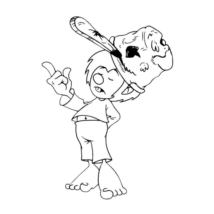 Schelmischer Pumuckl