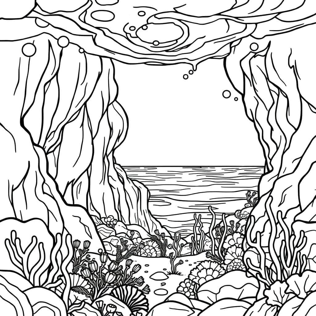 Sehr schönes Ozean