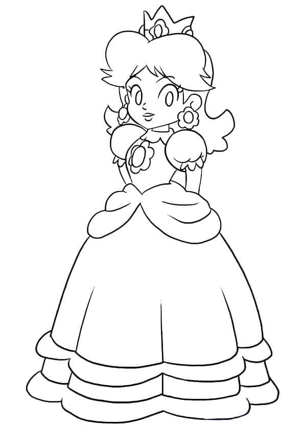 Spaß Prinzessin Peach
