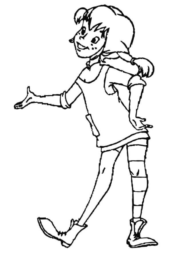 Starke und reiche Pippi