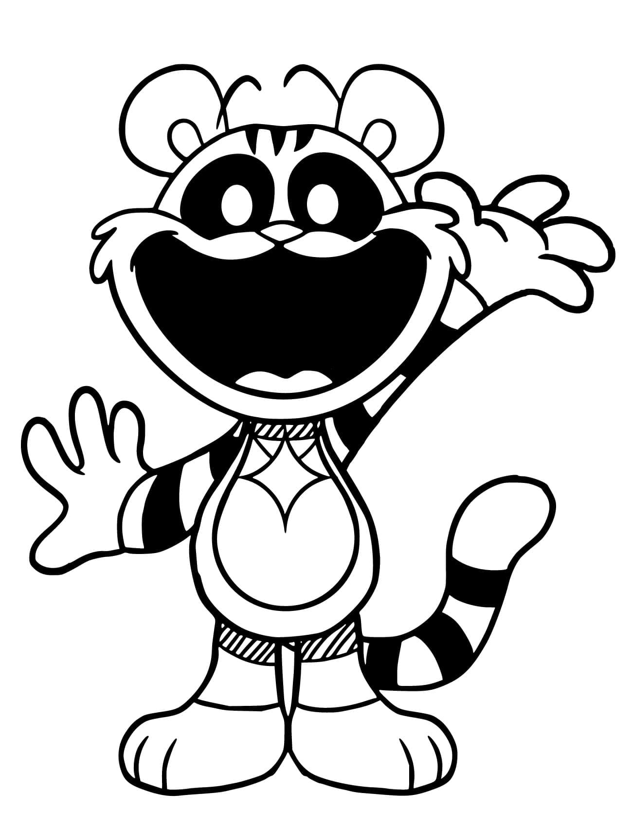 Stripey TigerShine von Rejected Critters