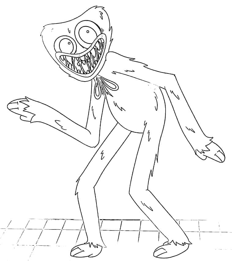 Teuflisch Huggy Wuggy