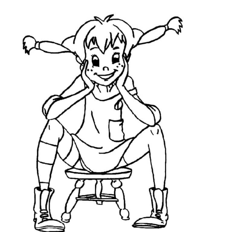 Tochter von Hauptmann Ephraim Langstrumpf