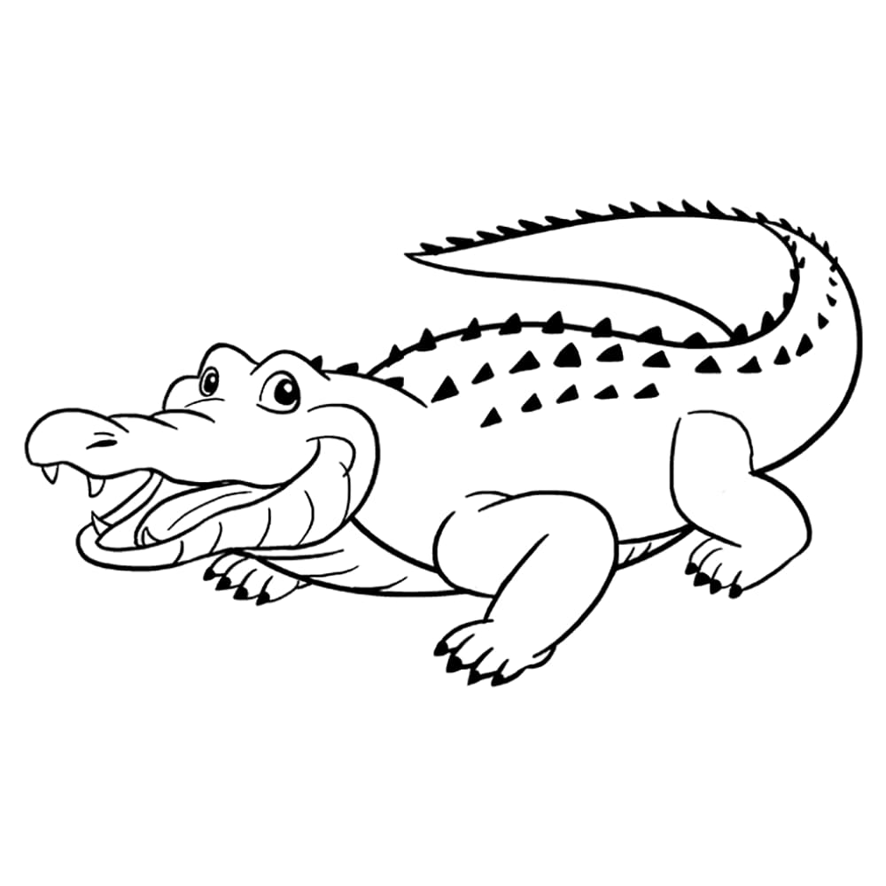 Alligator ist Reptil