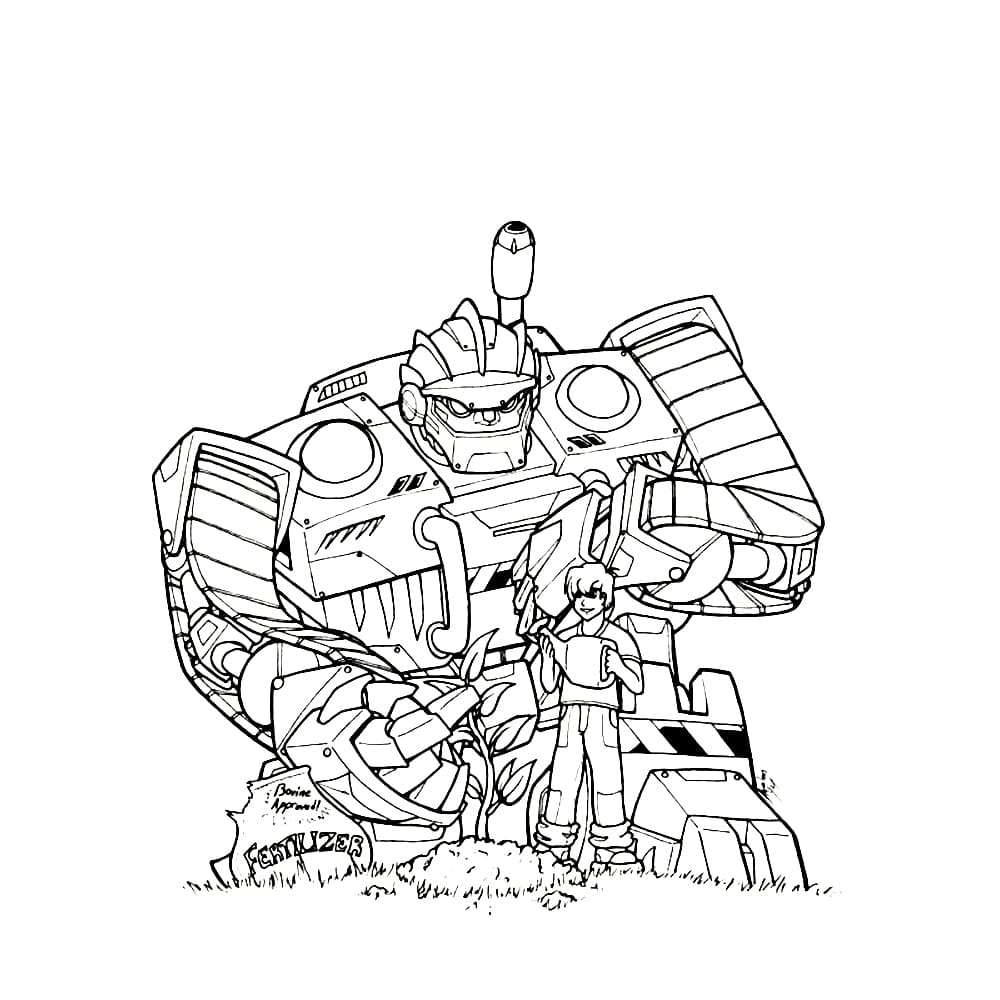 Boulder Transformer
