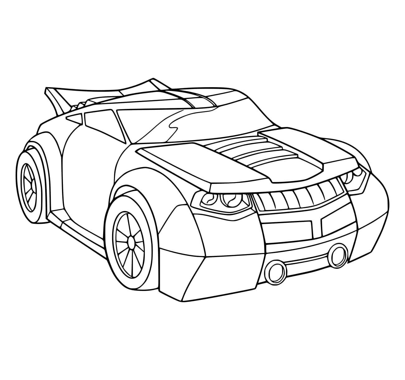 Bumblebee von Rescue Bots