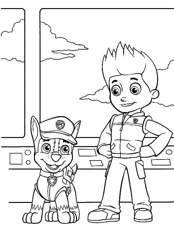 Chase und Ryder Paw Patrol