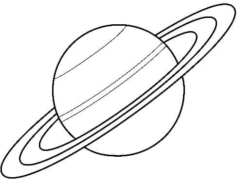 Der Planet Saturn