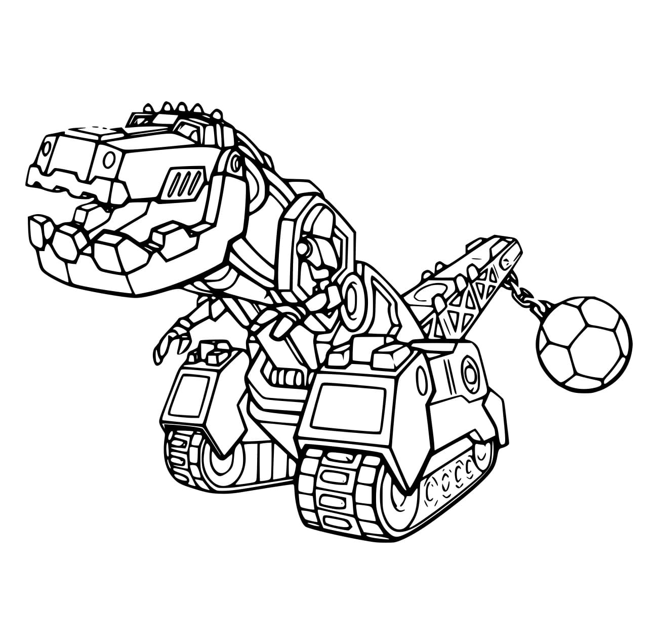Dinosaurier von Rescue Bots