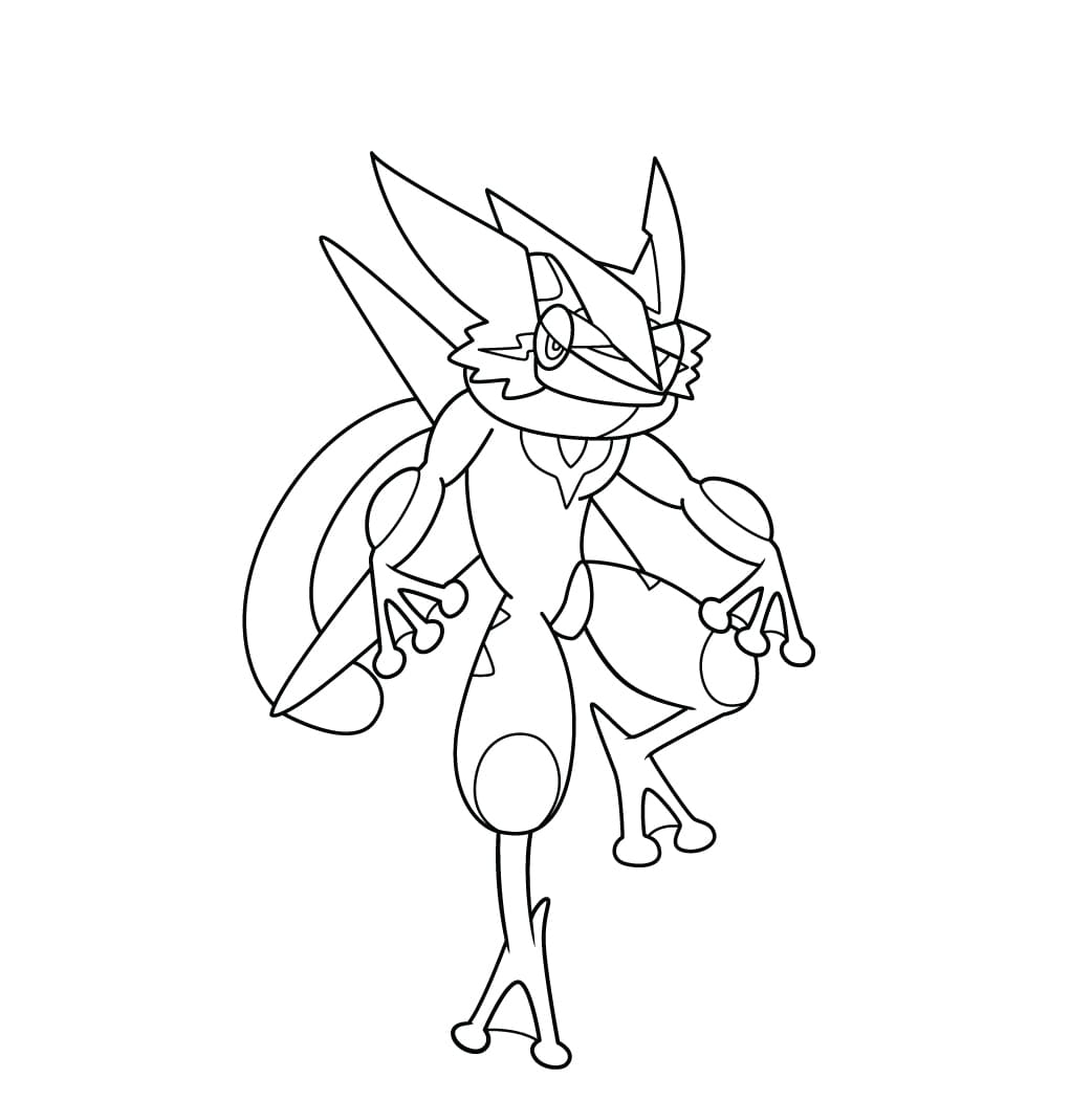 Druckbares Quajutsu Bild