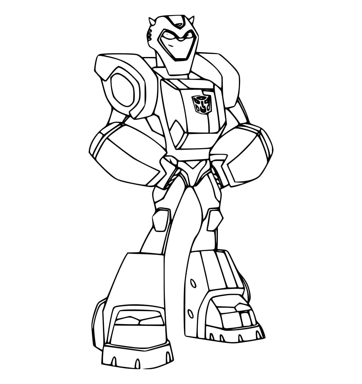 Einfacher Rescue Bot