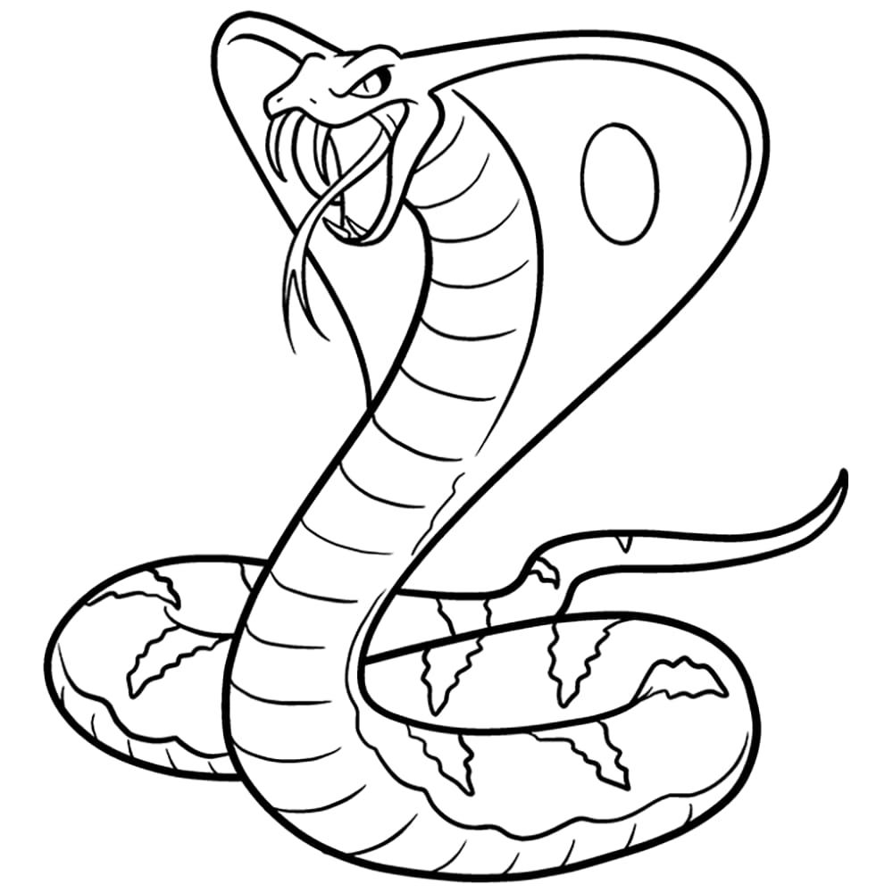 Kobra Reptilien