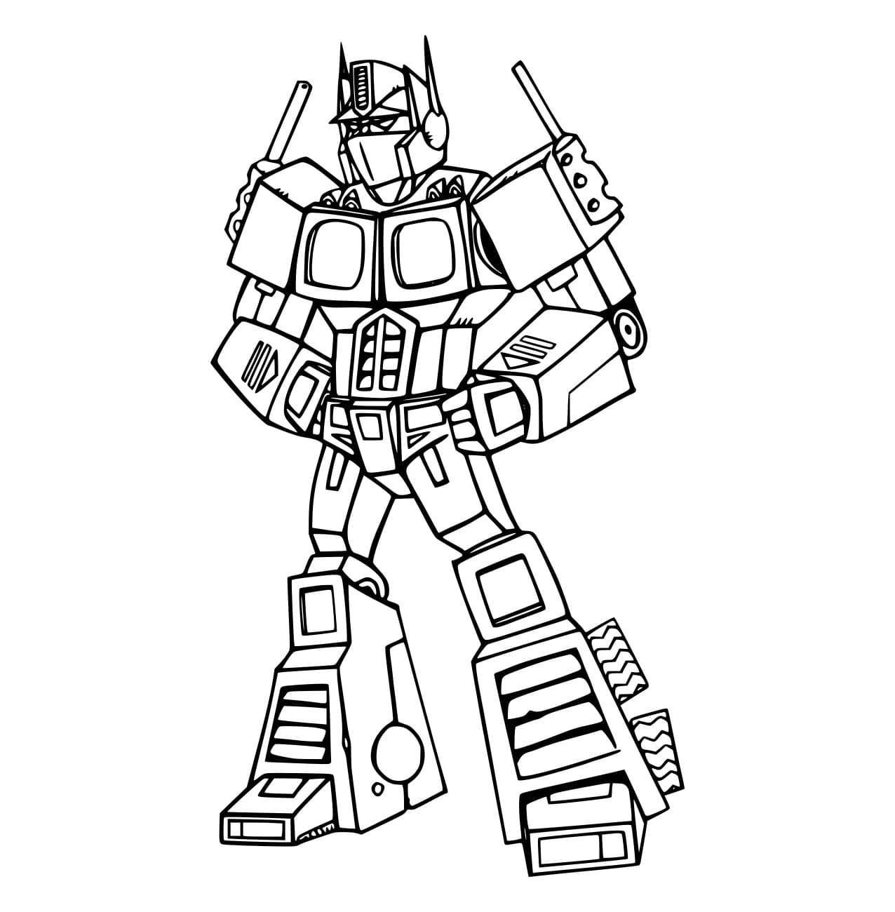 Optimus Prime von Rescue Bots