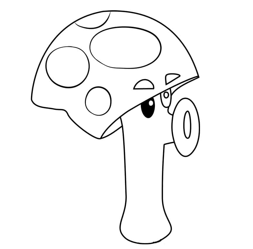 Pflanzen gegen Zombies Angstpilz