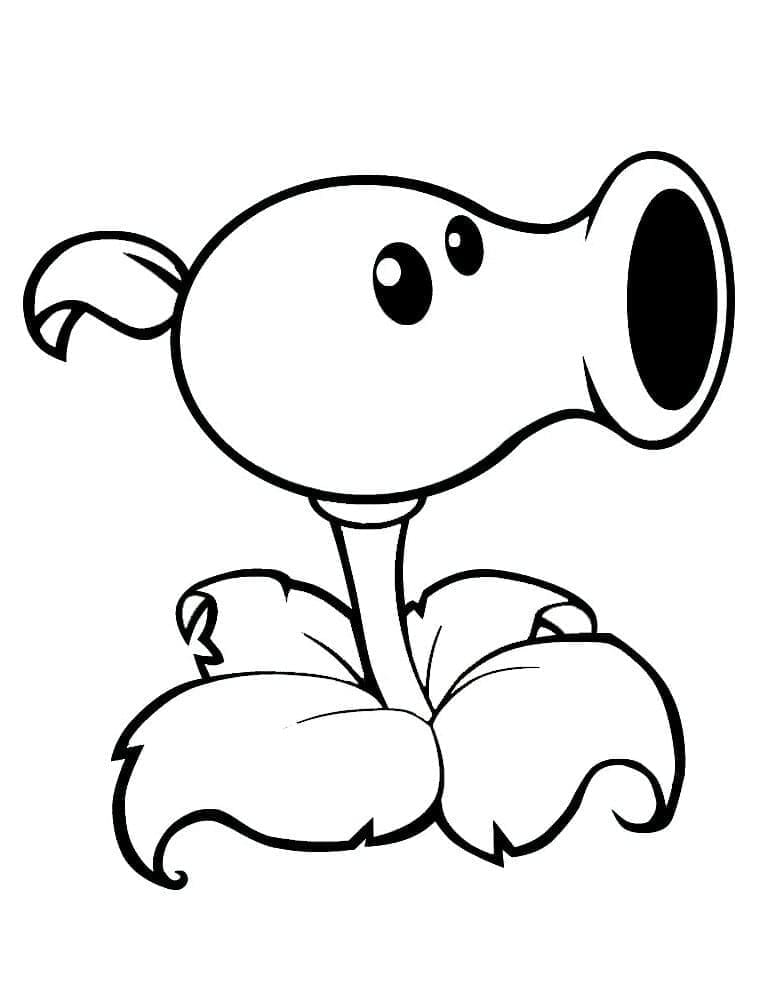 Pflanzen gegen Zombies Erbsenkanone