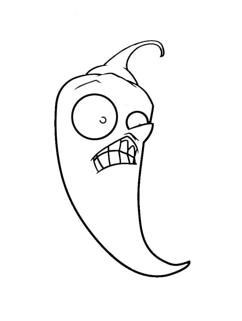 Pflanzen gegen Zombies Jalapeno