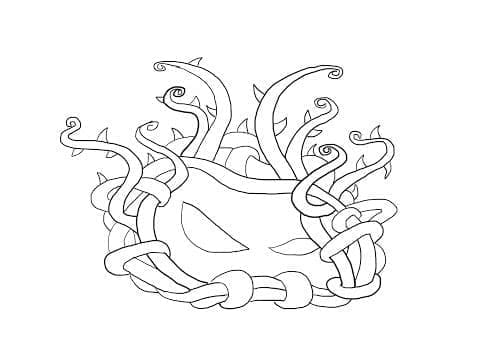 Pflanzen gegen Zombies Kelp Wirbel