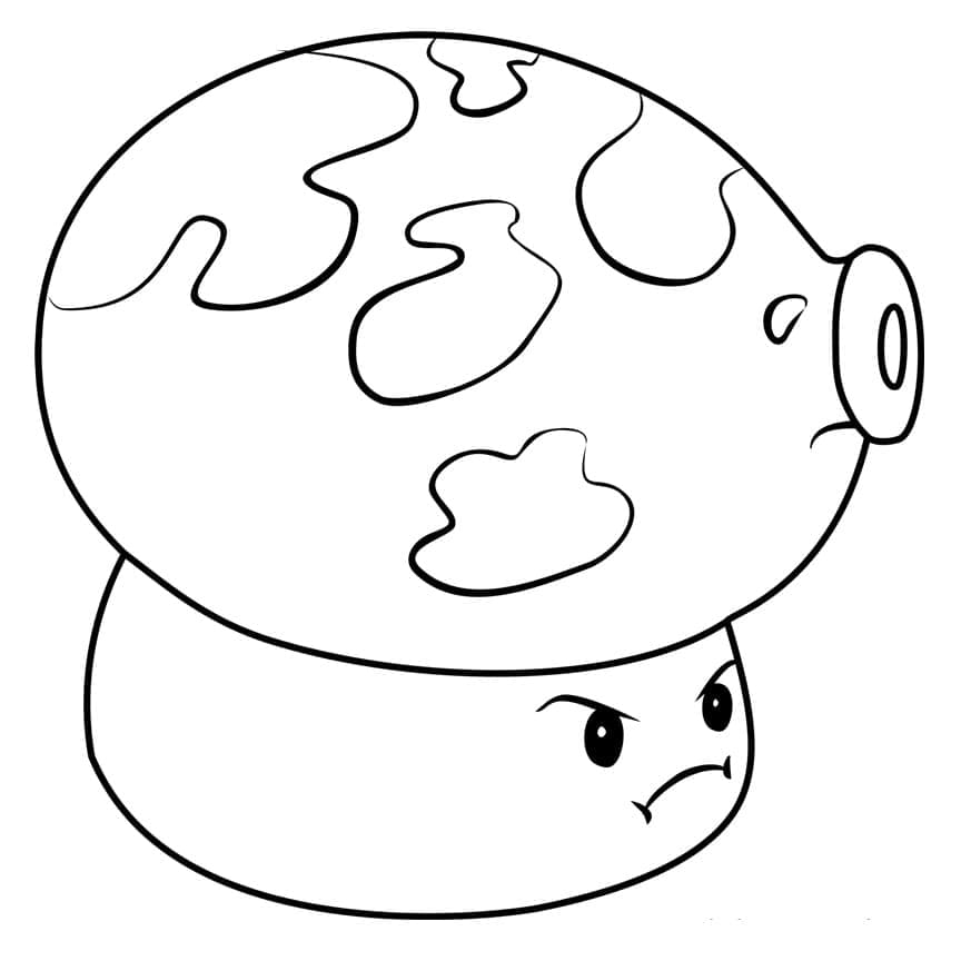 Pflanzen gegen Zombies Rauchpilz