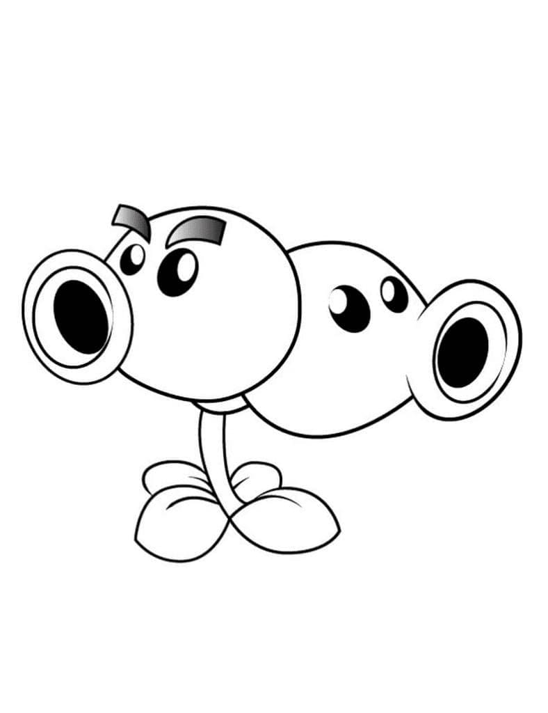 Pflanzen gegen Zombies Spalterbse